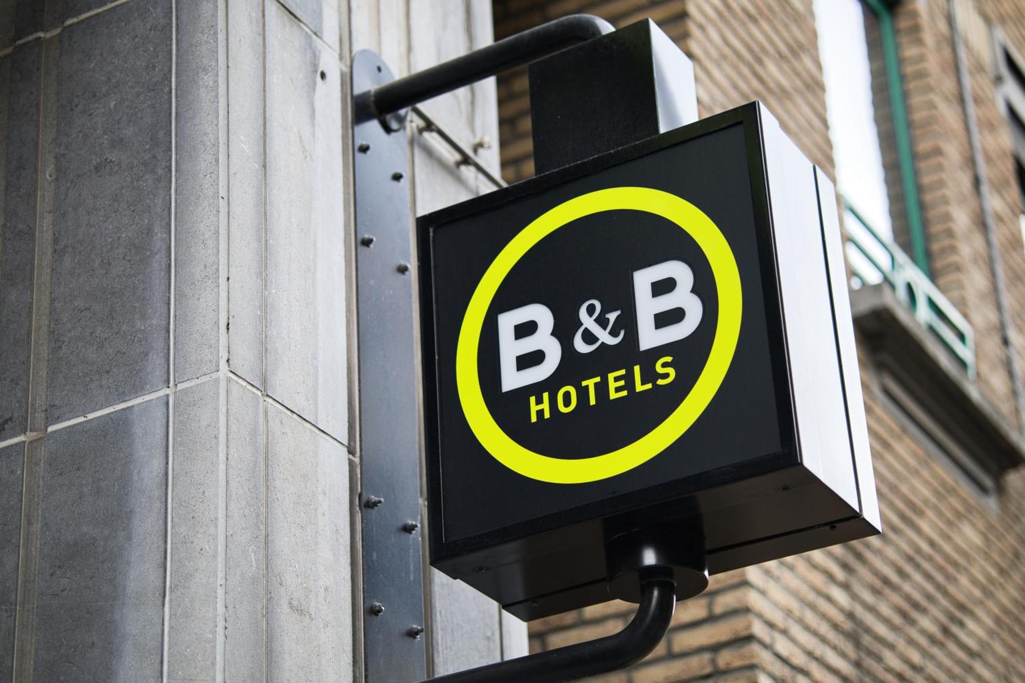 B&B Hotel Brussels Centre Louise Esterno foto