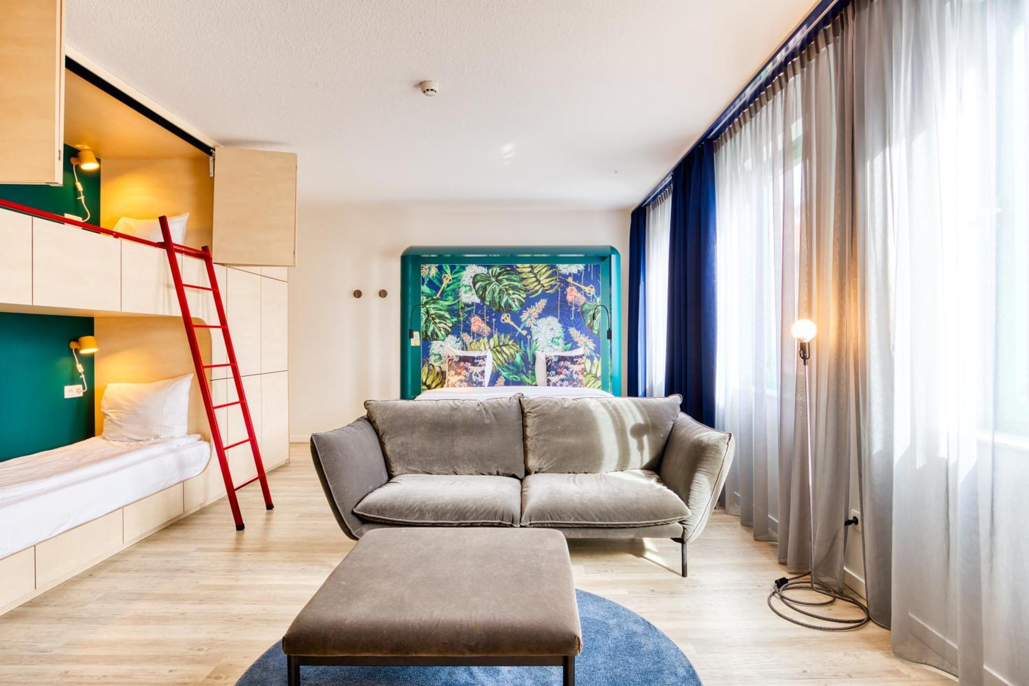 B&B Hotel Brussels Centre Louise Esterno foto