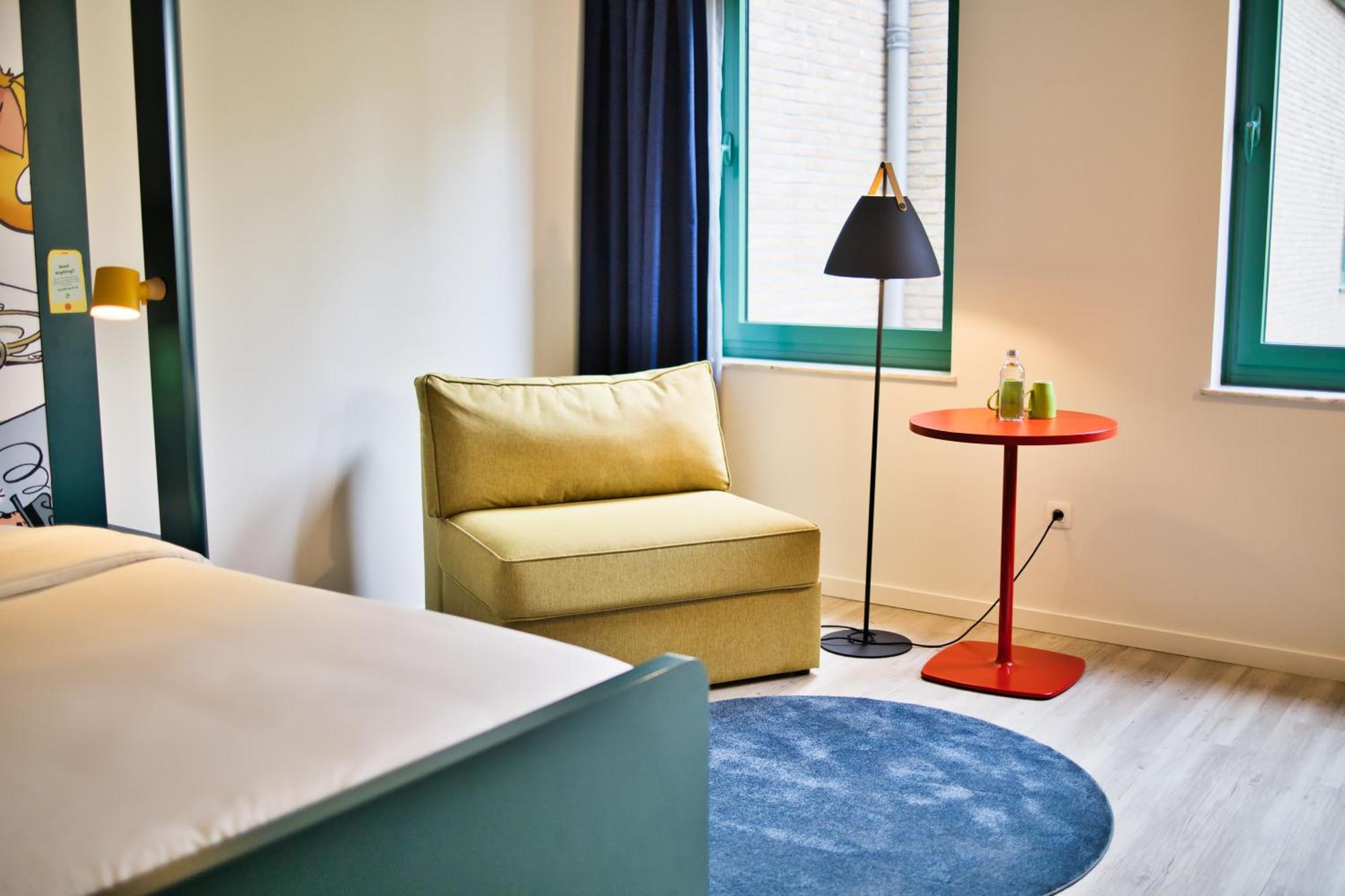 B&B Hotel Brussels Centre Louise Esterno foto
