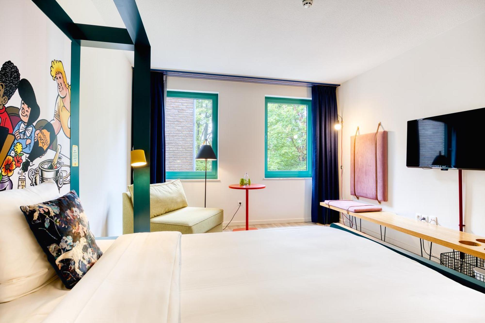 B&B Hotel Brussels Centre Louise Esterno foto