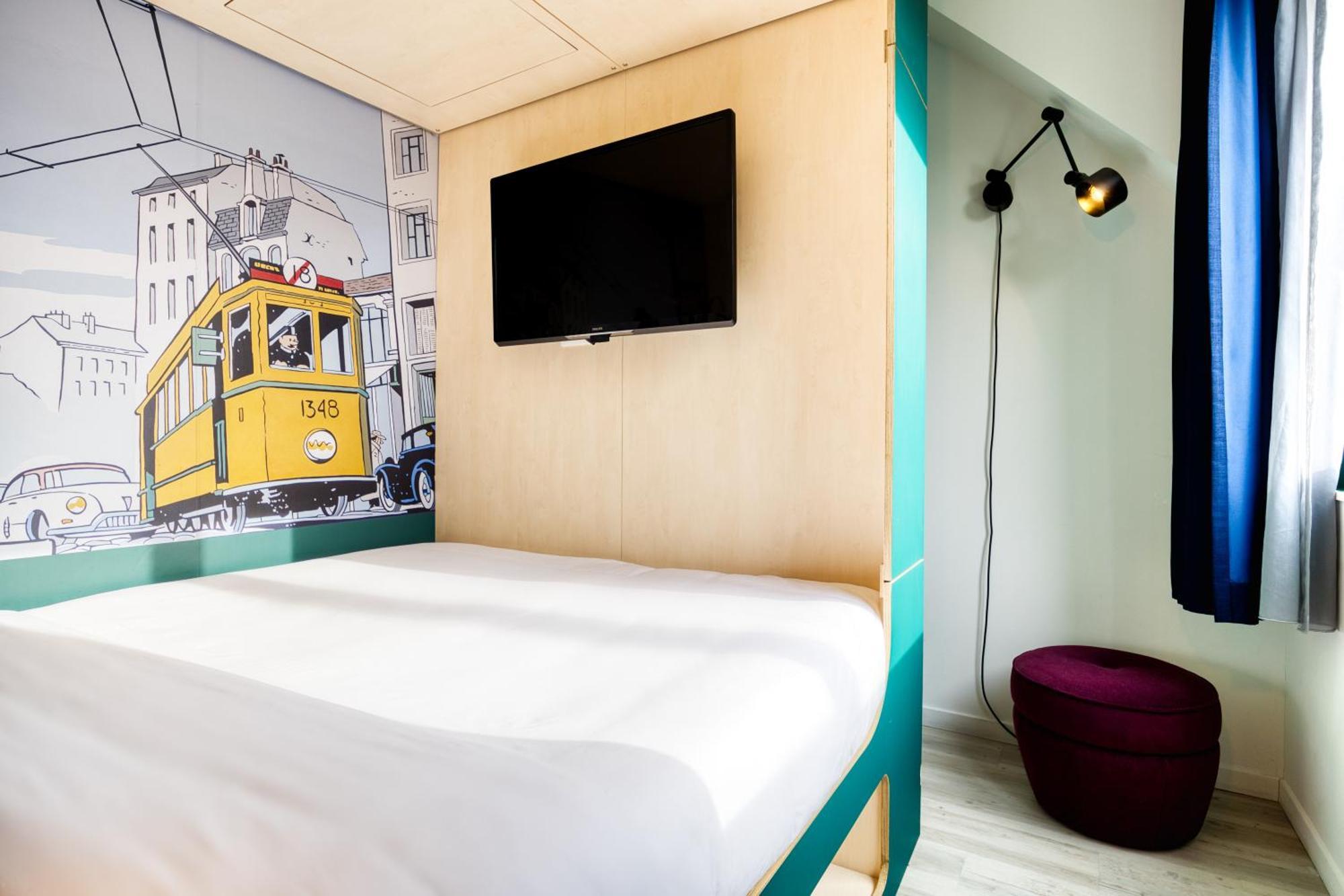 B&B Hotel Brussels Centre Louise Esterno foto