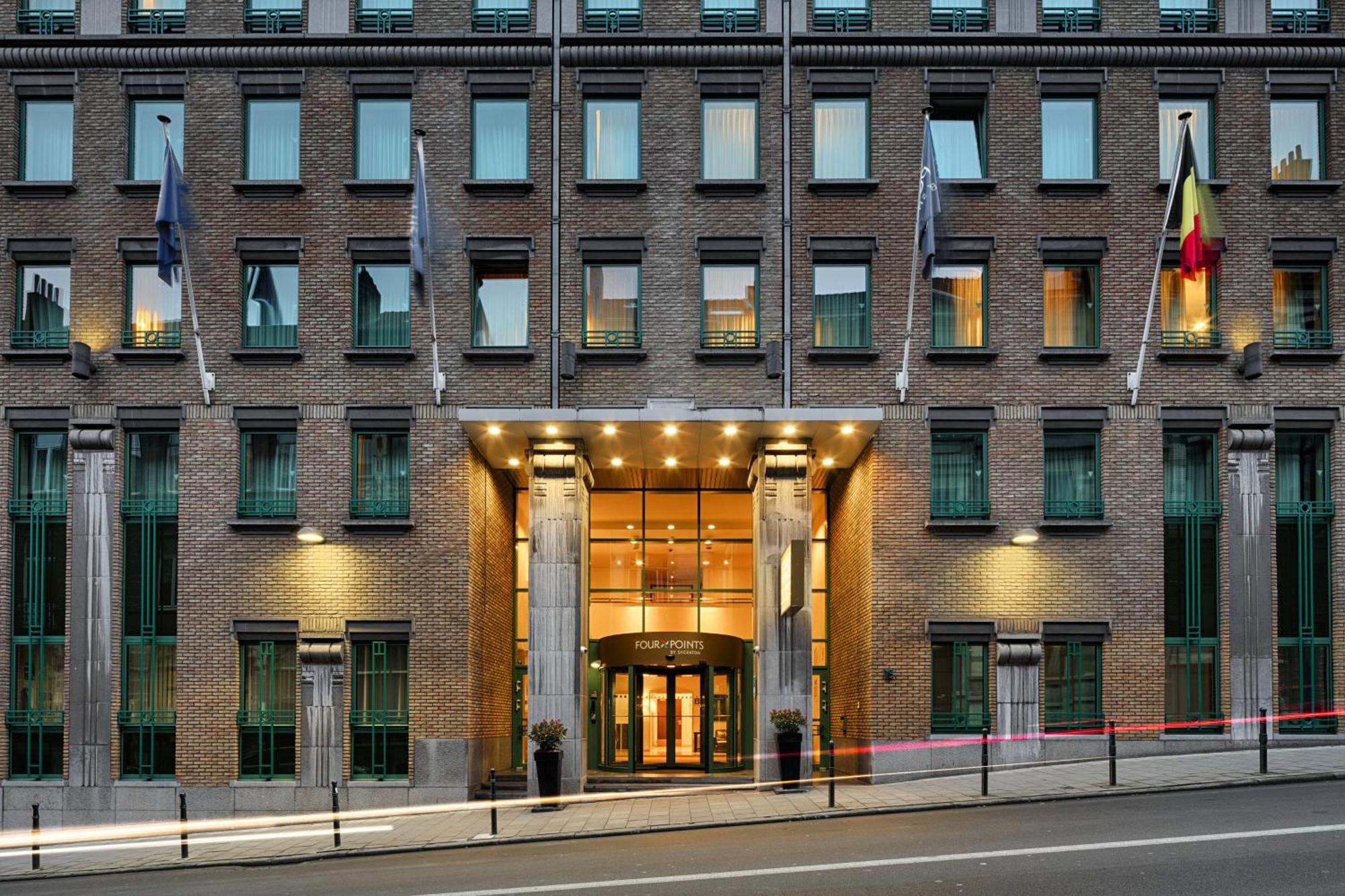B&B Hotel Brussels Centre Louise Esterno foto