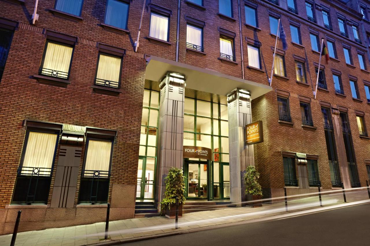 B&B Hotel Brussels Centre Louise Esterno foto